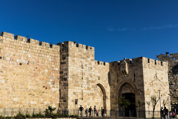 Walls of Jerusalem
