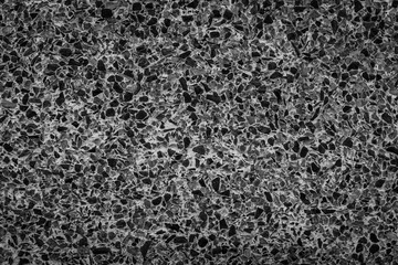 Cement and stones wall texture abstract background. black and white