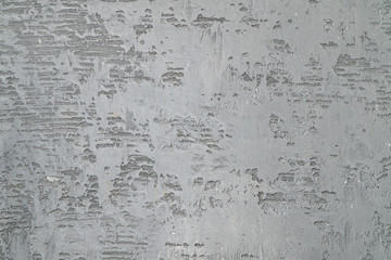 The effect of decorative cement plaster on the wall