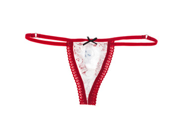Obraz premium Underwear for women; photo on white background