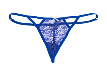 Underwear for women; photo on white background
