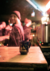 Gl&uuml;hwein Weihnachtsmarkt