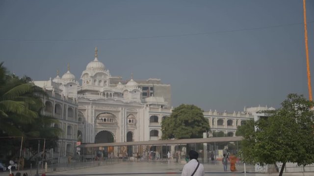 Hazur Sahib sikh pilgrimage , Nanded, Maharashtra, India 
