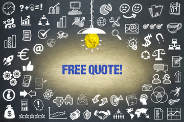 Free quote!