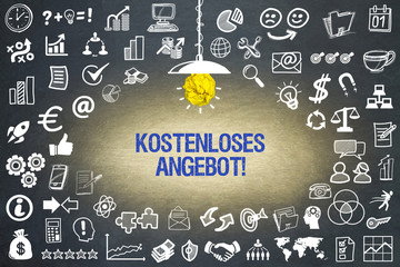 Kostenloses Angebot!