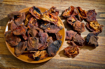 Apricot dried sliced, healthy, suitable for stewed fruit and ready to use.