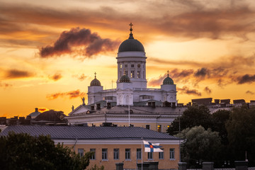 Fototapeta na wymiar Finland popular attractions