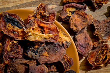 Apricot dried sliced, healthy, suitable for stewed fruit and ready to use.