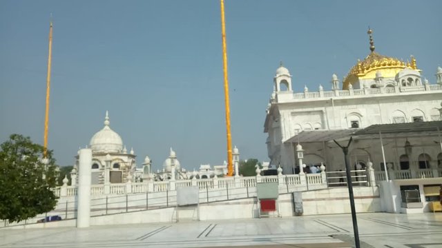 Hazur Sahib sikh pilgrimage , Nanded, Maharashtra, India 