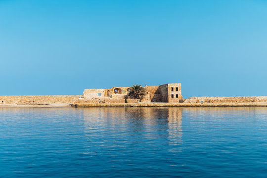 Chania harbour