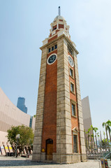 Former Kowloon-Canton Railway Clock Tower (Hong Kong) - 306341555