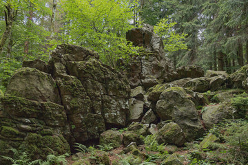 Kleiner Teufelsstein, Bad Marienberg