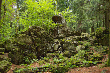 Kleiner Teufelsstein, Bad Marienberg