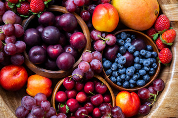 Summer season fruits in Australia