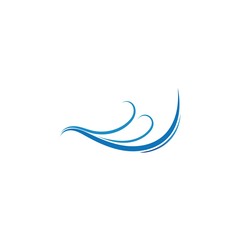 Fototapeta na wymiar Water nature logo and symbols template icons app