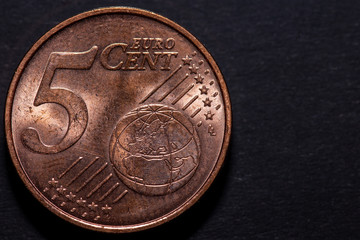 5 Euro Cent Münze