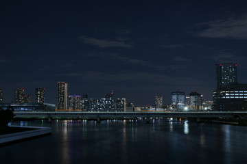Fototapeta premium tokyo night