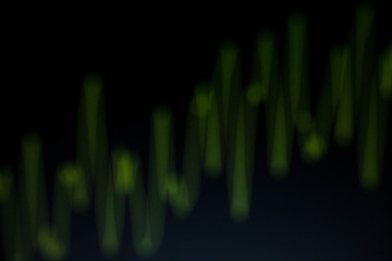 Diagram. Abstract graph. Waveform.