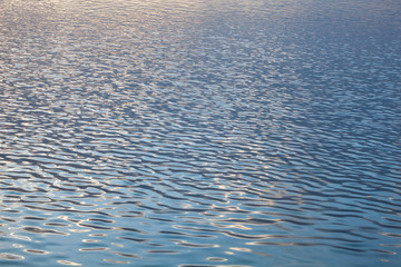 Fototapeta premium Water surface with ripples.