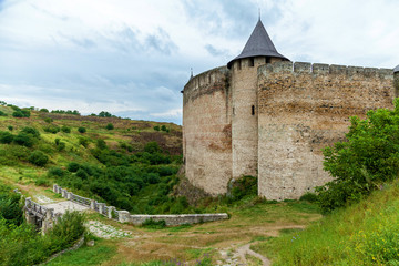 Fototapeta na wymiar Khotyn fortress