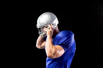 Foto op Plexiglas American football player © WavebreakMediaMicro