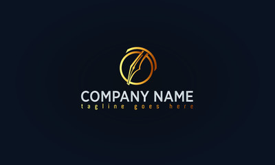 Lawyer Gold Logo Design, Luxury Logo Design, Attorney Logo Design, Company Logo