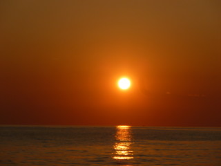 Fototapeta premium sunset on the Black sea
