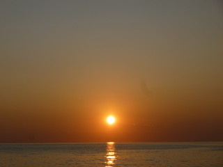 Fototapeta premium sunset on the Black sea