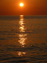 Obraz premium sunset on the Black sea