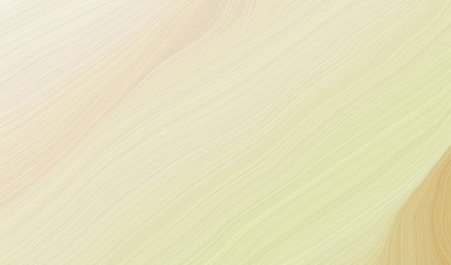 smooth swirl waves background illustration with wheat, burly wood and beige color