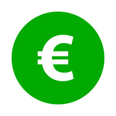 Obraz premium Euro und Kreis