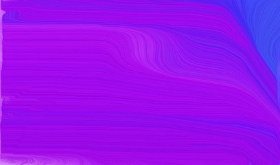 modern soft swirl waves background illustration with dark violet, royal blue and blue violet color