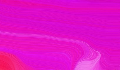 modern soft swirl waves background design with deep pink, bright pink and violet color