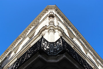 flat building in nantes (france)