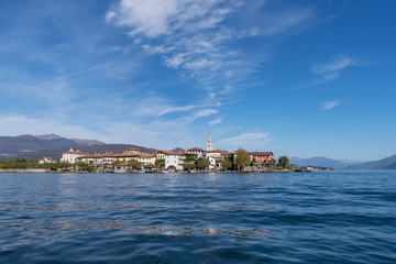 Isola dei Pescatori (Fishermen’s Island), Lake Maggiore, Northern Italy