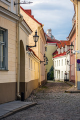 Fototapeta na wymiar Tallinn popular attractions