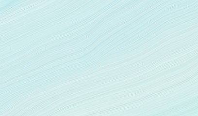 modern curvy waves background design with lavender, light cyan and powder blue color