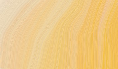 curvy background design with khaki, pastel orange and sandy brown color