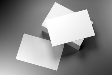 Businesscard (55x85mm) mockup - 3D rendering