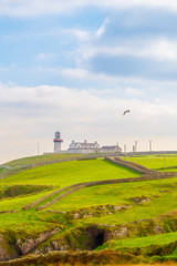 Fototapeta na wymiar Galley Head Lighthouse, Castlefreke, West Cork, Ireland