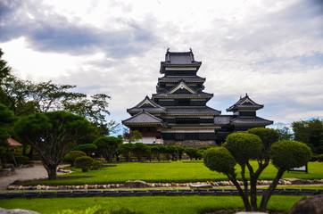 Matsumoto temple