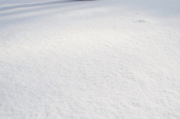 Fototapeta na wymiar pure loose snow texture. sparkling pure snow background