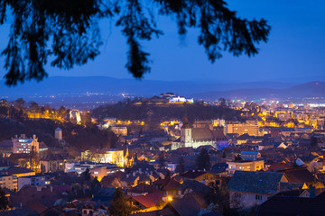 Obraz premium City at Night