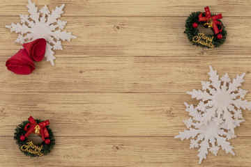 クリスマスの飾り