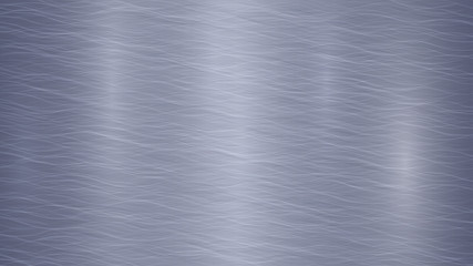 Abstract metal background with glares in blue and gray colors