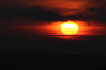Sonnen Untergang
