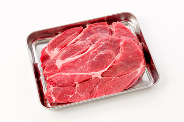 牛肉赤身肩ロース（ステーキ肉）