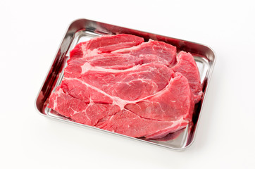 牛肉赤身肩ロース（ステーキ肉）