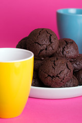 delicious chocolate chip cookies