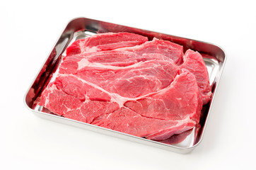 牛肉赤身肩ロース（ステーキ肉）